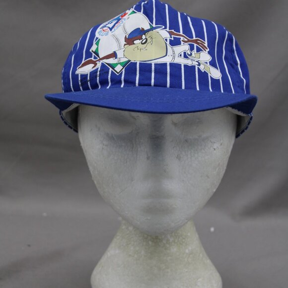 Toronto Blue Jays Hat (VTG) - Taz Stealing a Base - Adult Stretch Fit - Picture 4 of 9